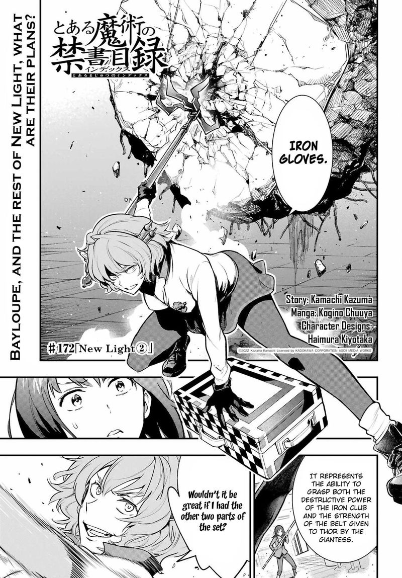 To Aru Majutsu No Index 172 1