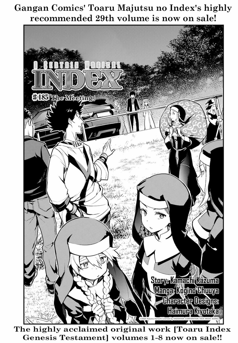 To Aru Majutsu No Index 185 7