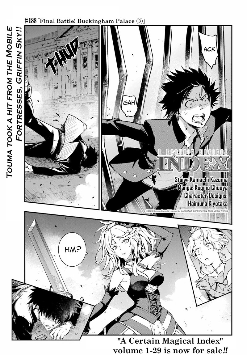 To Aru Majutsu No Index 188 1