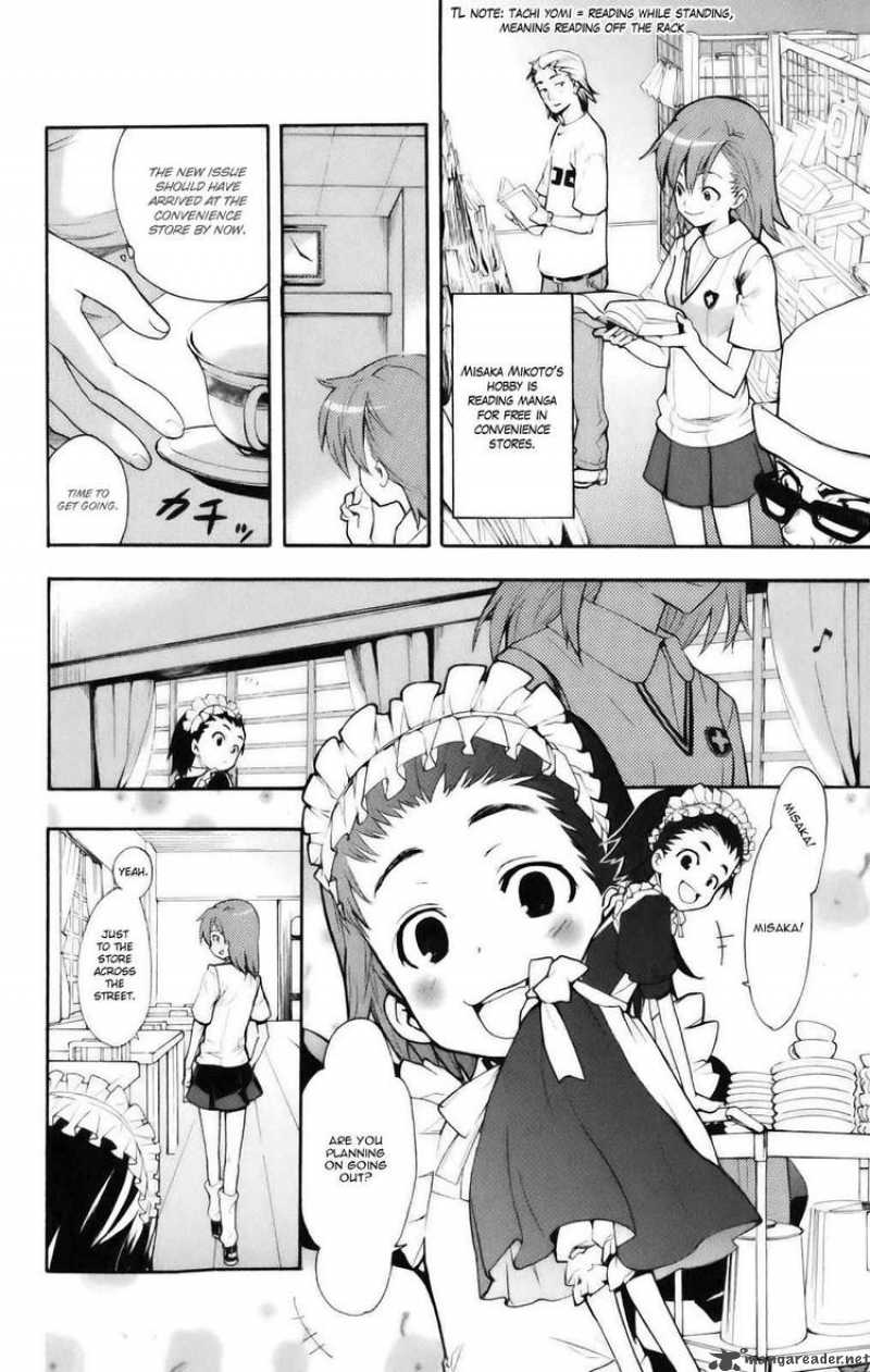 To Aru Majutsu No Index 22 22