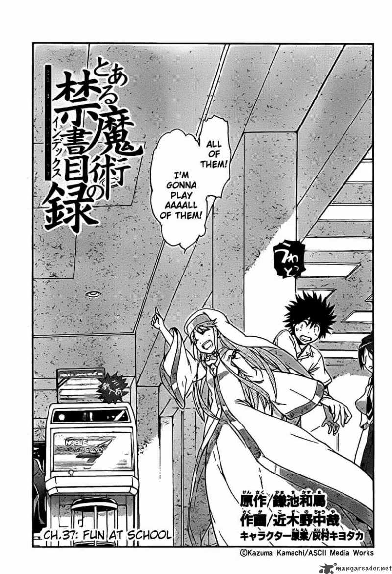 To Aru Majutsu No Index 37 3