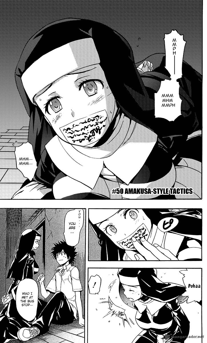 To Aru Majutsu No Index 50 1