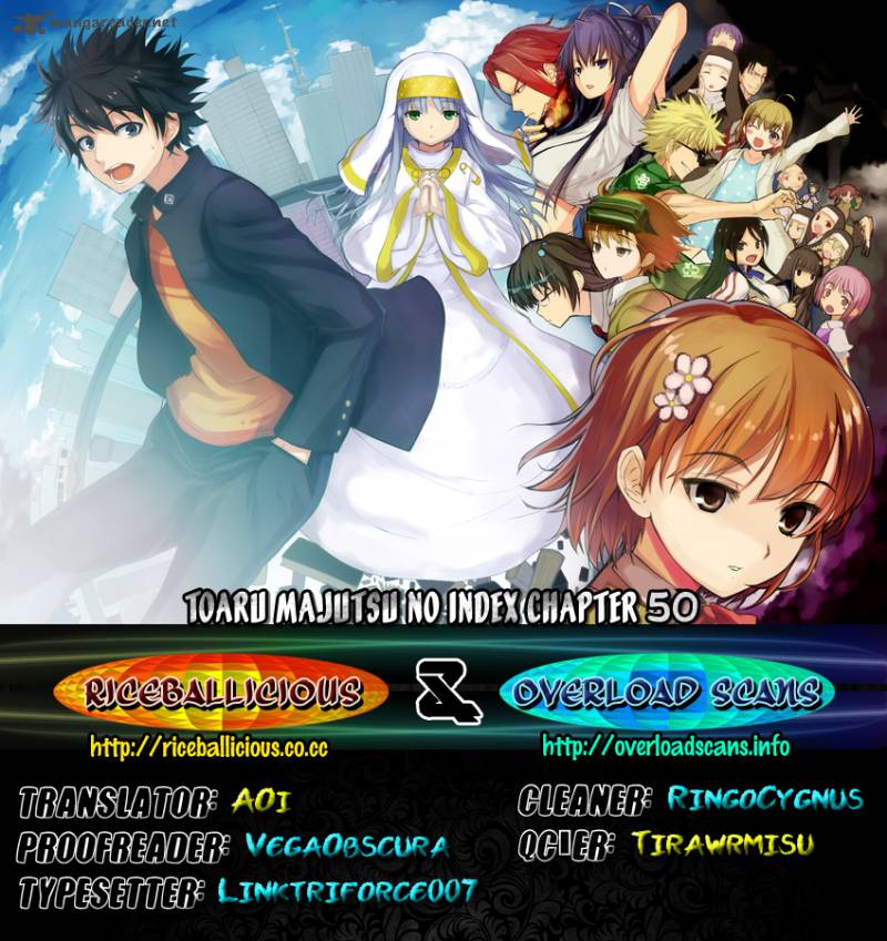To Aru Majutsu No Index 50 37