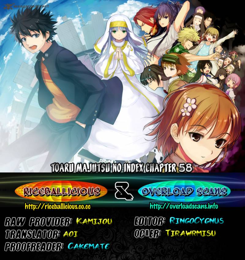 To Aru Majutsu No Index 58 35