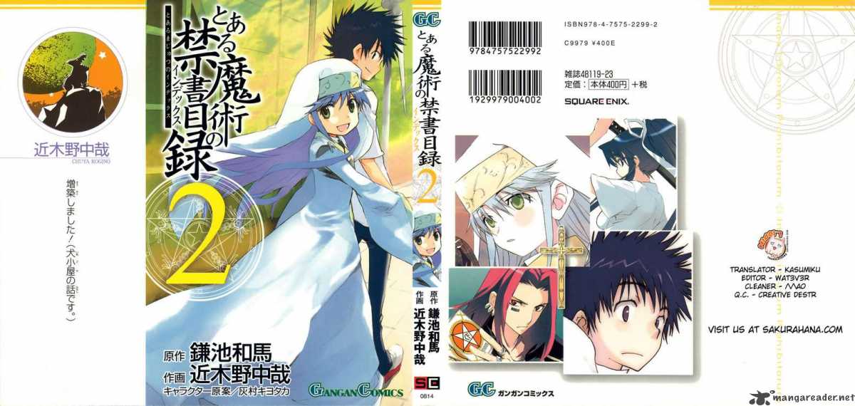 To Aru Majutsu No Index 6 1