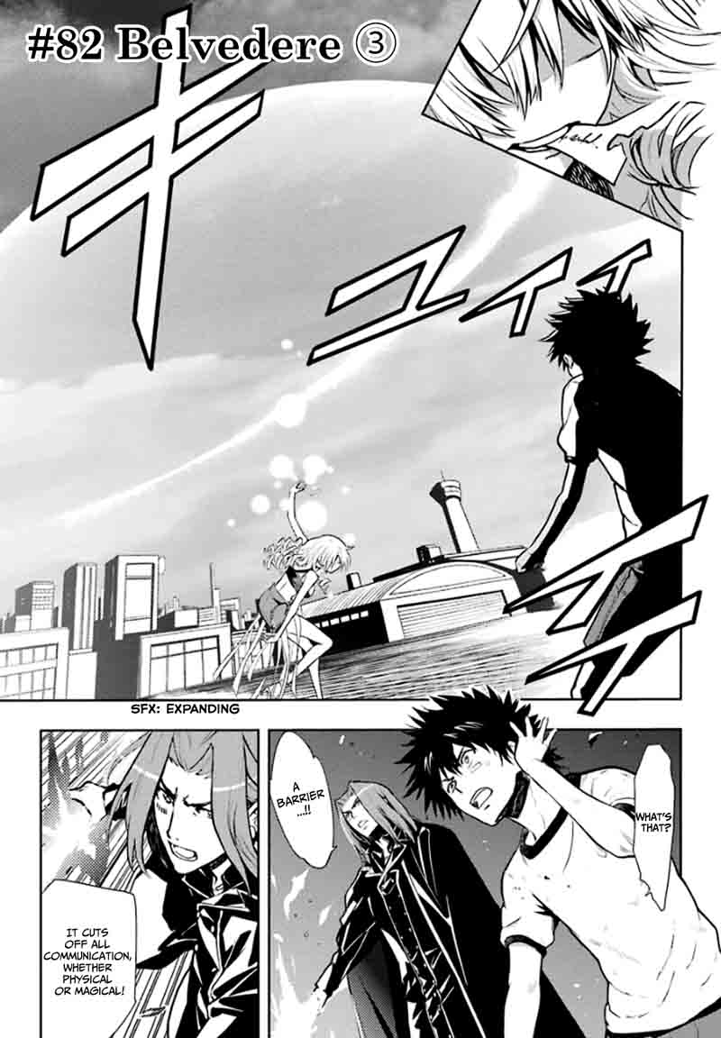 To Aru Majutsu No Index 82 1