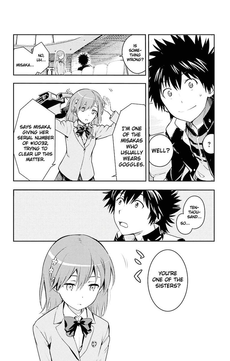 To Aru Majutsu No Index 99 23