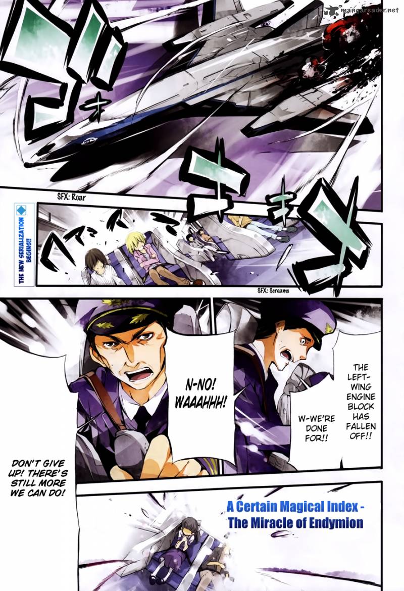 To Aru Majutsu No Kinsho Mokuroku Endymion No Kiseki 1 2