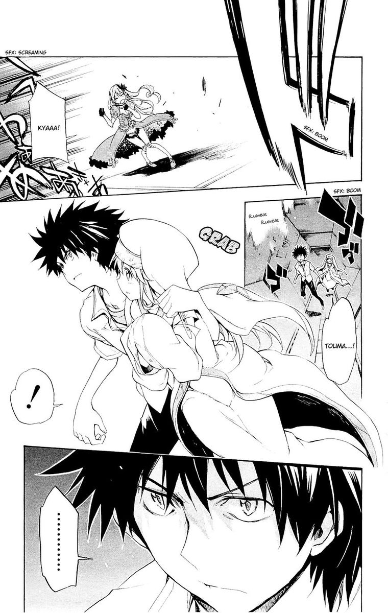 To Aru Majutsu No Kinsho Mokuroku Endymion No Kiseki 7 25