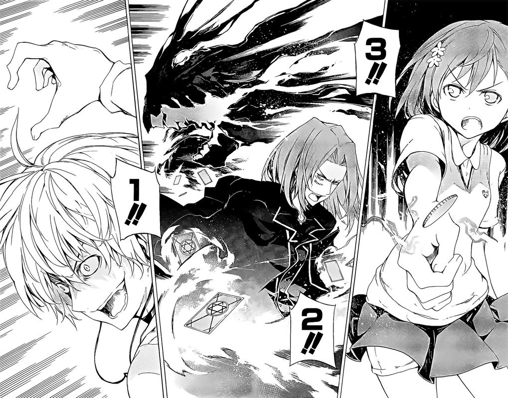 To Aru Majutsu No Kinsho Mokuroku Endymion No Kiseki 8 23