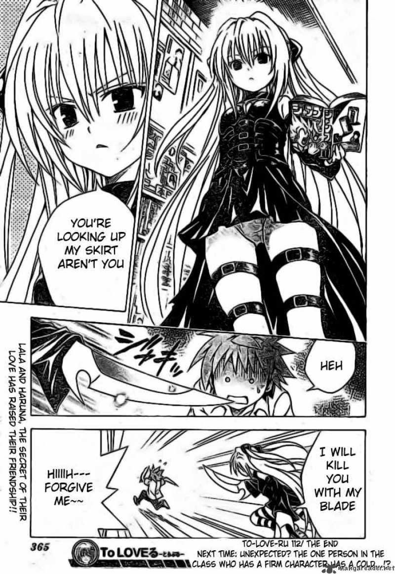 To Love Ru 119 22