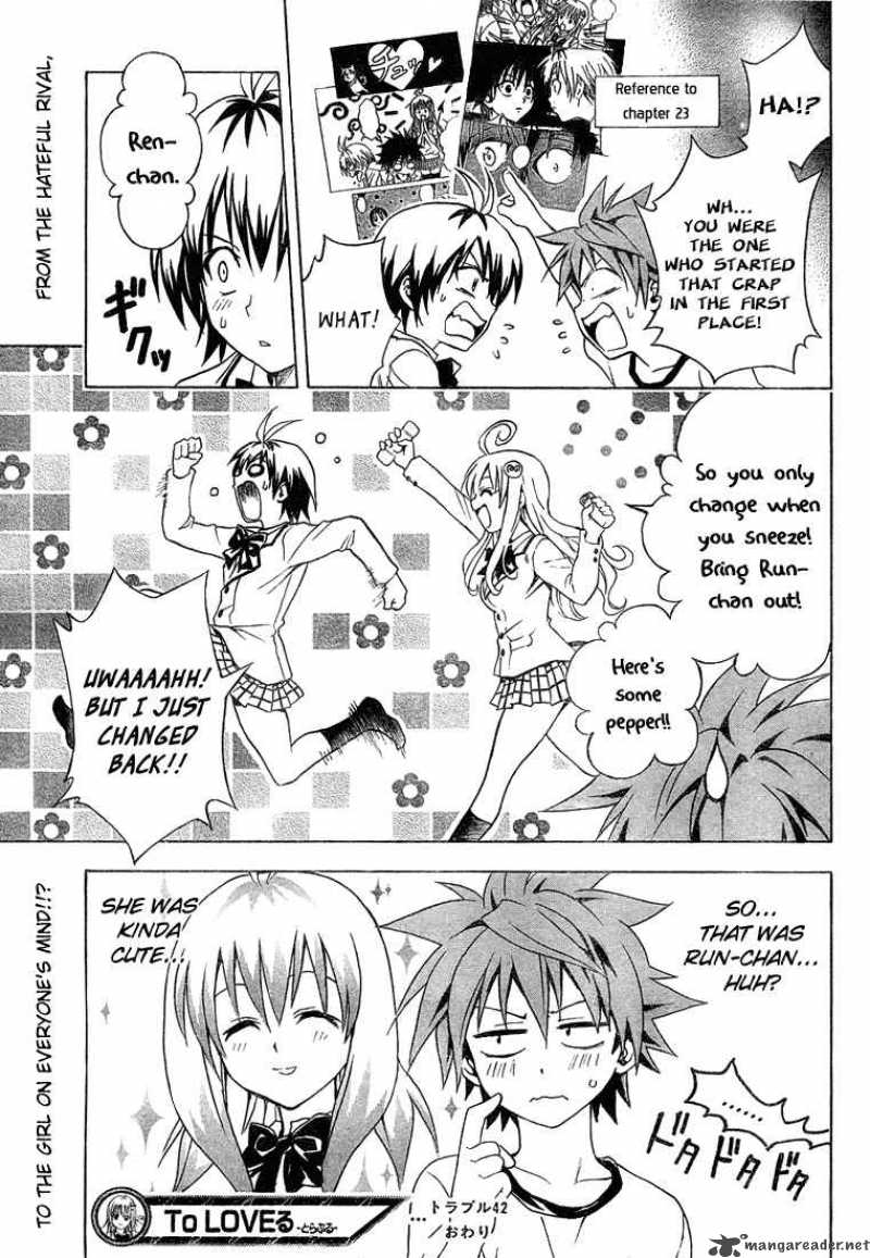 To Love Ru 42 20