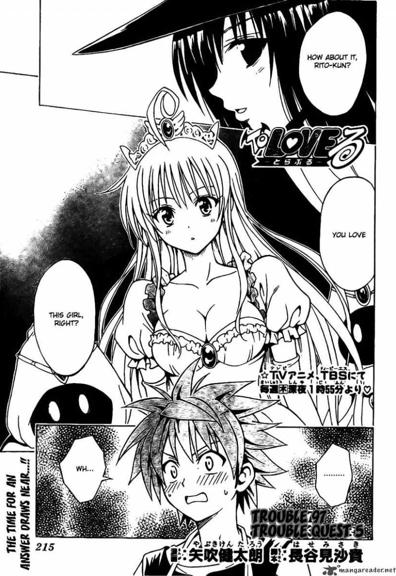 To Love Ru 97 1