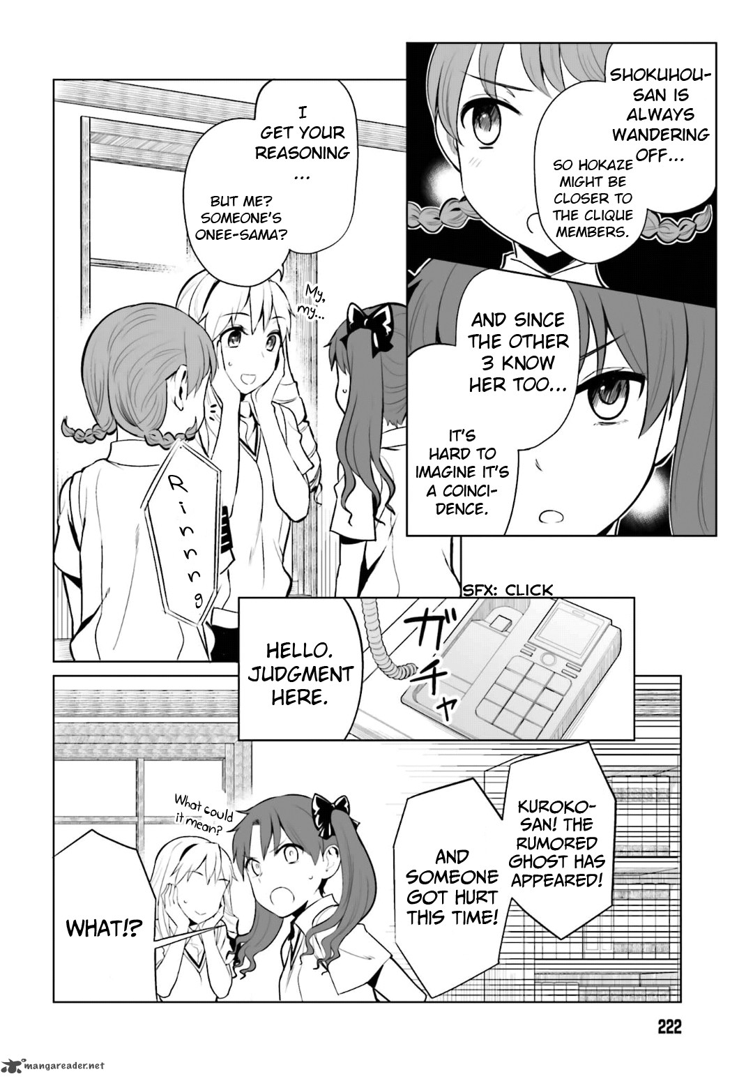 Toaru Kagaku No Railgun Gaiden Astral Body 1 16