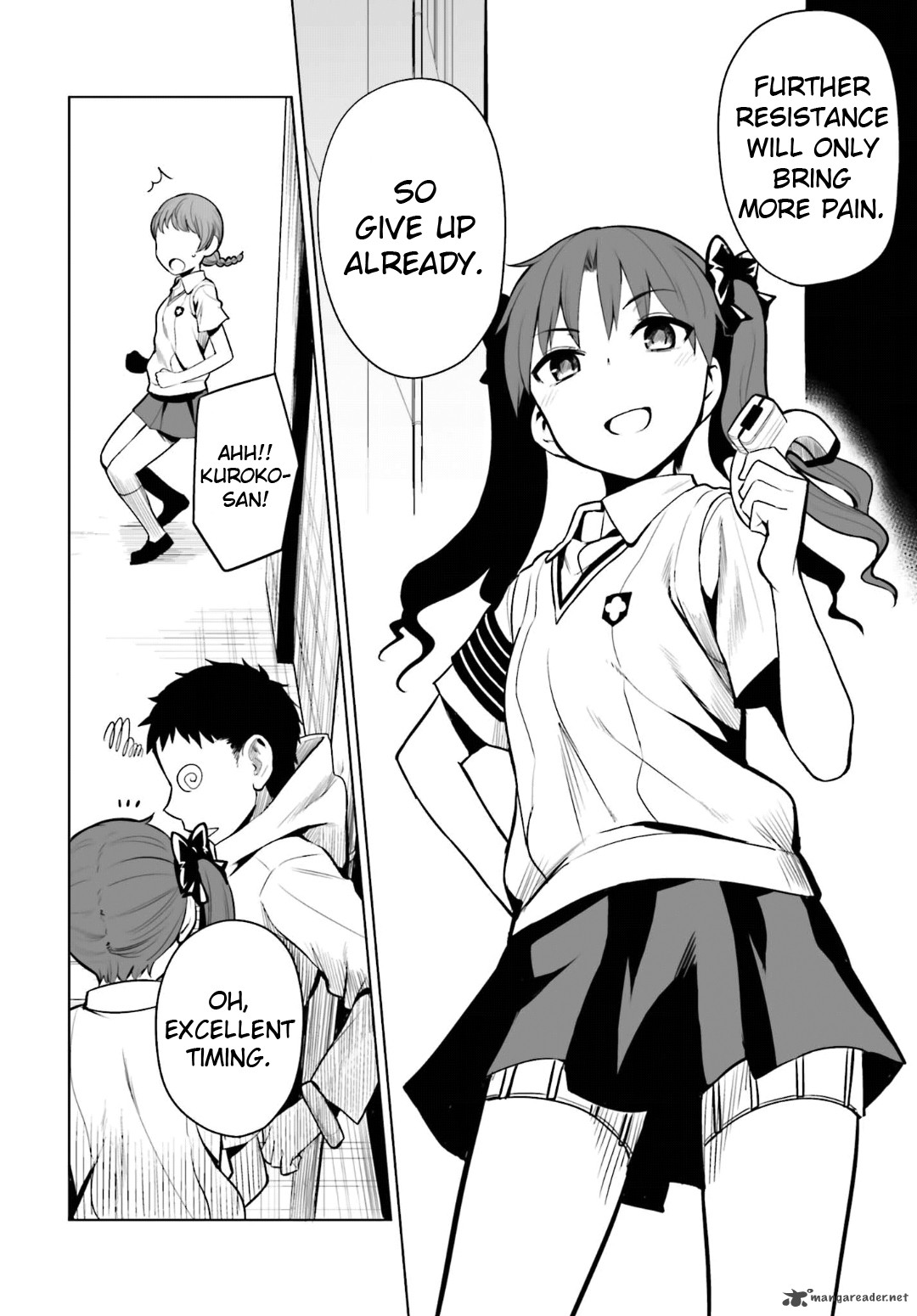 Toaru Kagaku No Railgun Gaiden Astral Body 1 5