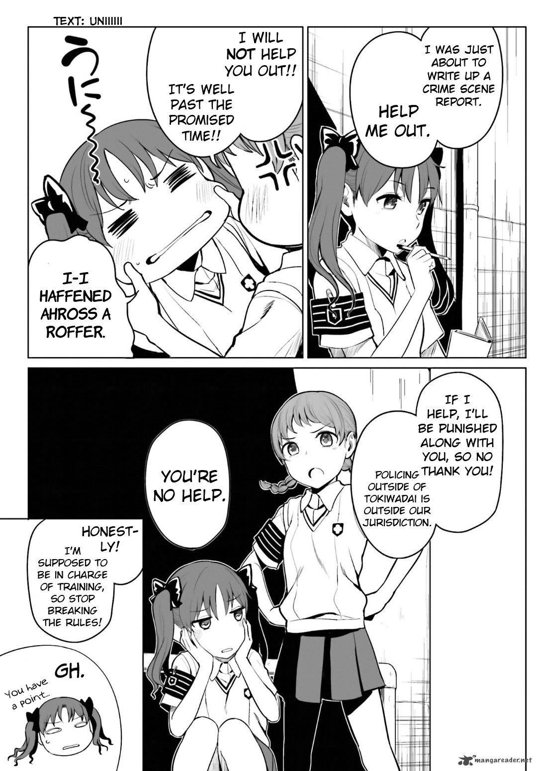 Toaru Kagaku No Railgun Gaiden Astral Body 1 6