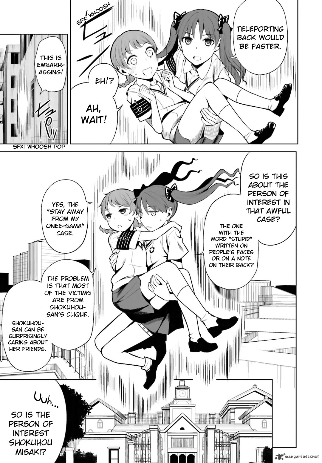 Toaru Kagaku No Railgun Gaiden Astral Body 1 8