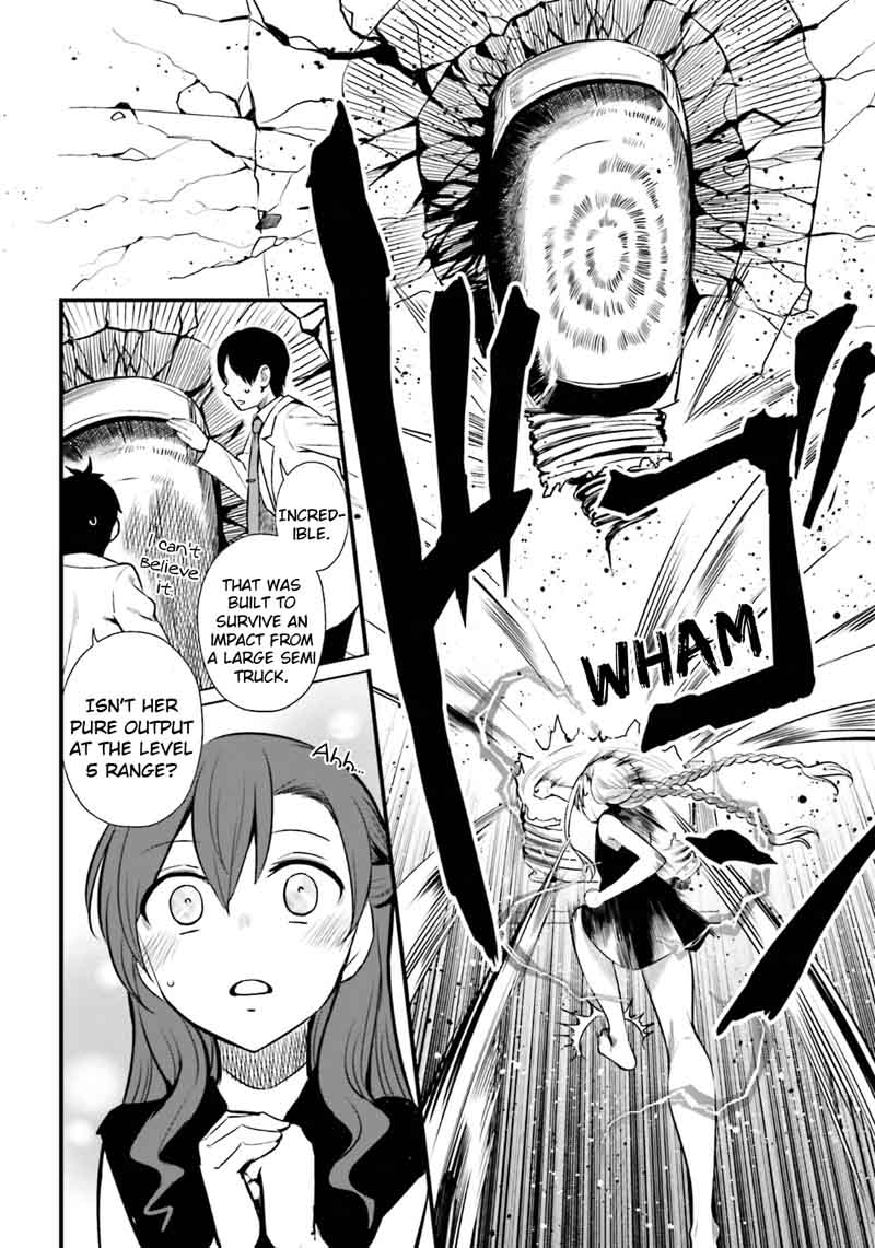 Toaru Kagaku No Railgun Gaiden Astral Body 10 12