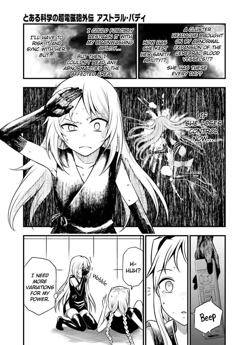 Toaru Kagaku No Railgun Gaiden Astral Body 10 17