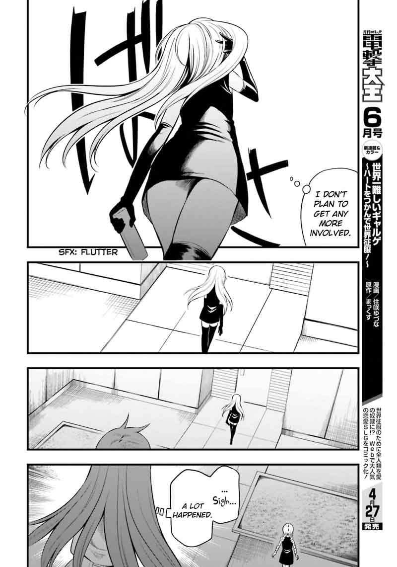 Toaru Kagaku No Railgun Gaiden Astral Body 10 20