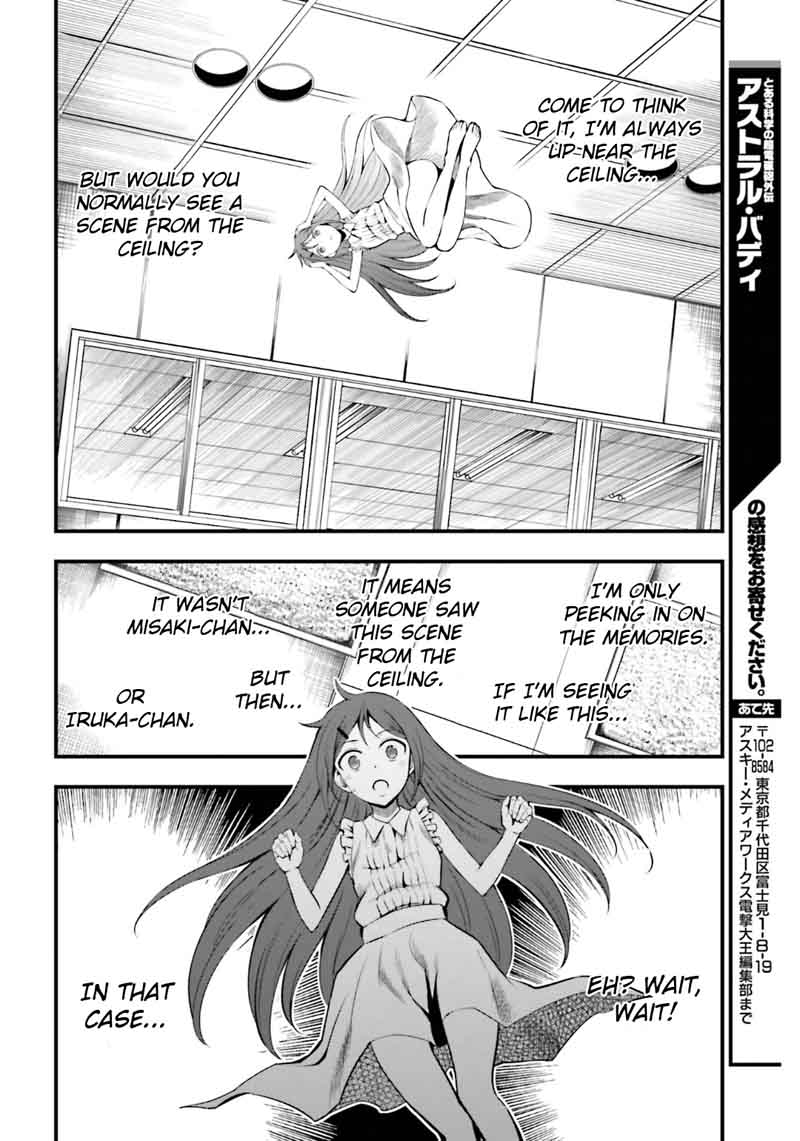 Toaru Kagaku No Railgun Gaiden Astral Body 10 22