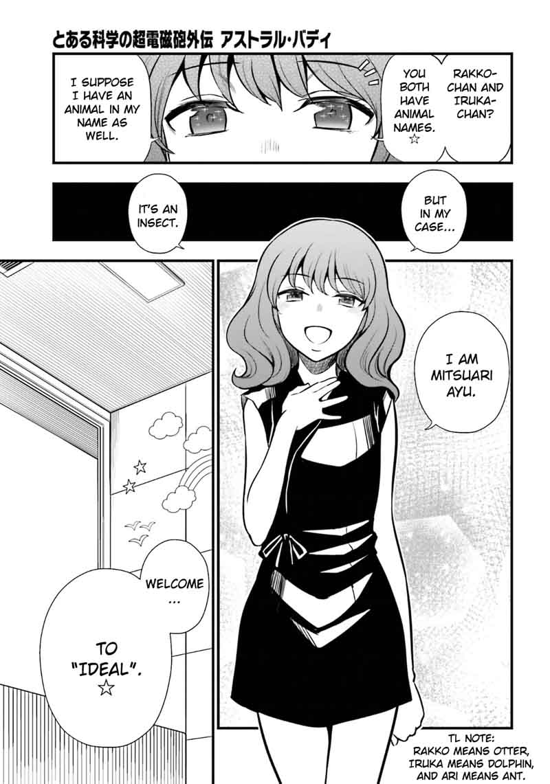 Toaru Kagaku No Railgun Gaiden Astral Body 10 7