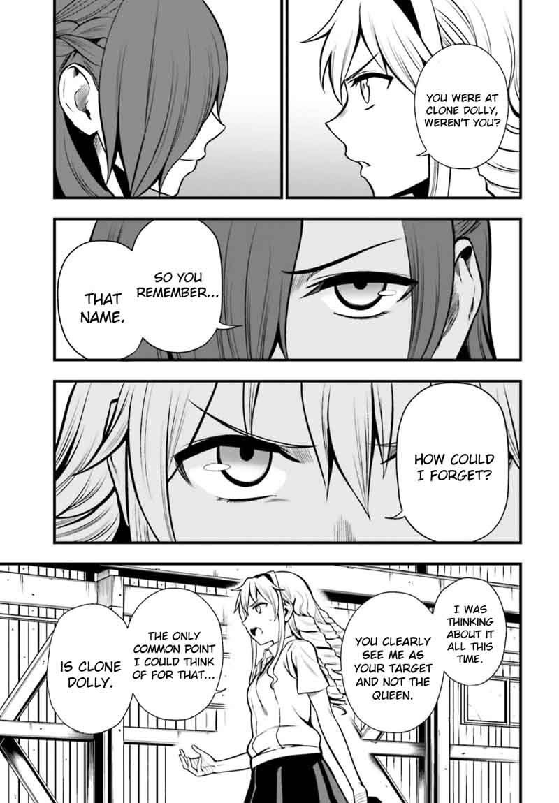 Toaru Kagaku No Railgun Gaiden Astral Body 11 11