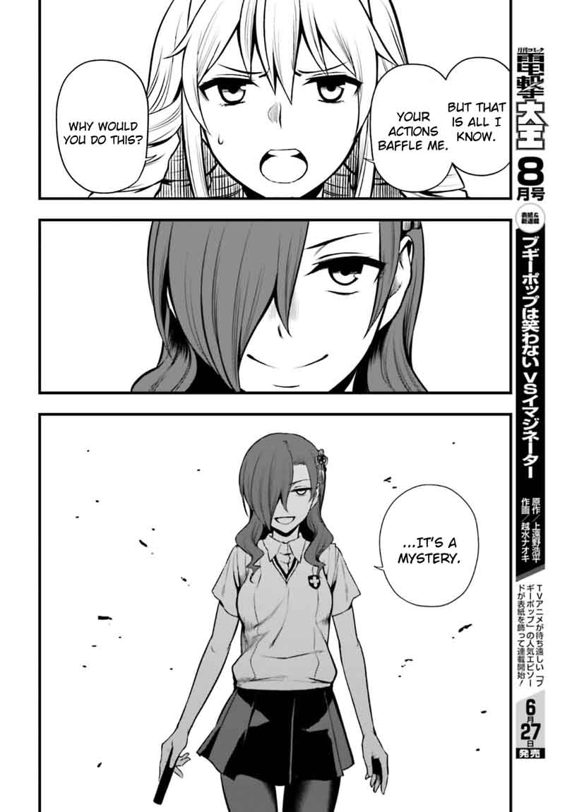 Toaru Kagaku No Railgun Gaiden Astral Body 11 12