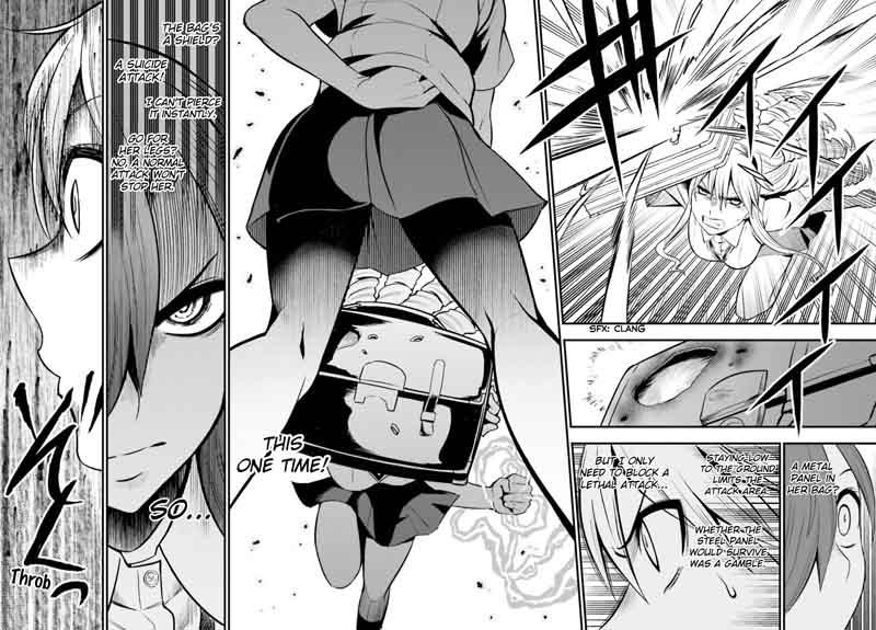 Toaru Kagaku No Railgun Gaiden Astral Body 11 15