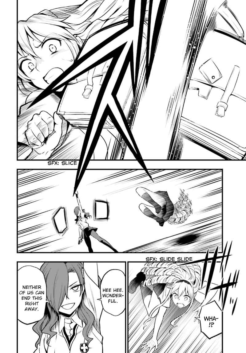 Toaru Kagaku No Railgun Gaiden Astral Body 11 16