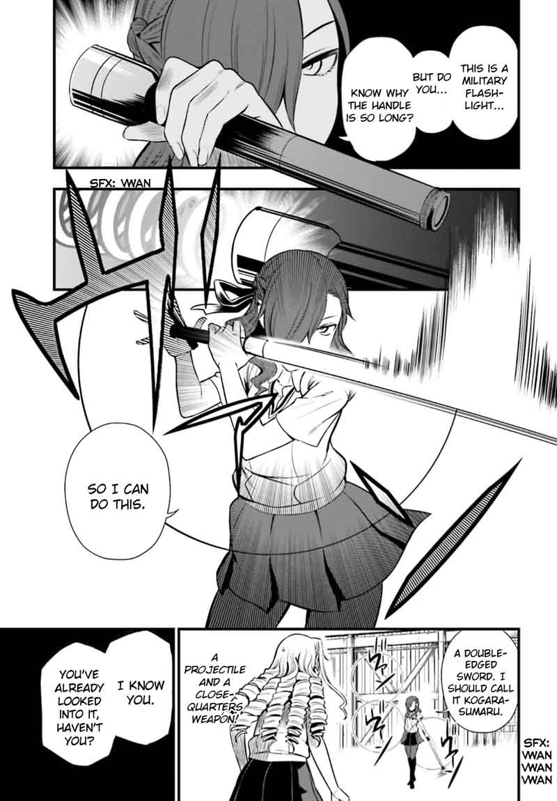 Toaru Kagaku No Railgun Gaiden Astral Body 11 17