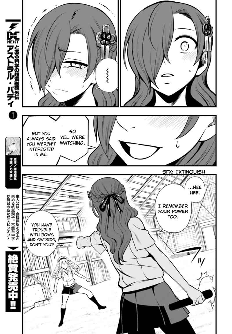 Toaru Kagaku No Railgun Gaiden Astral Body 11 19