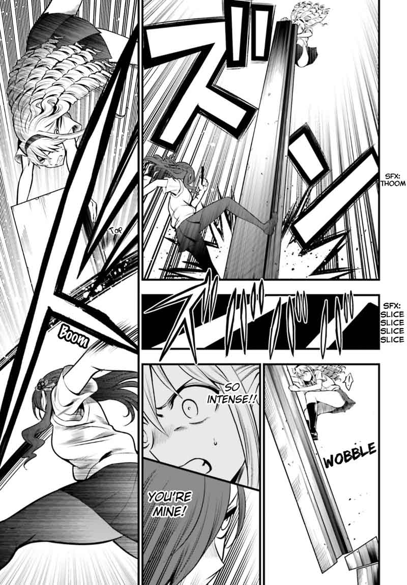 Toaru Kagaku No Railgun Gaiden Astral Body 11 24