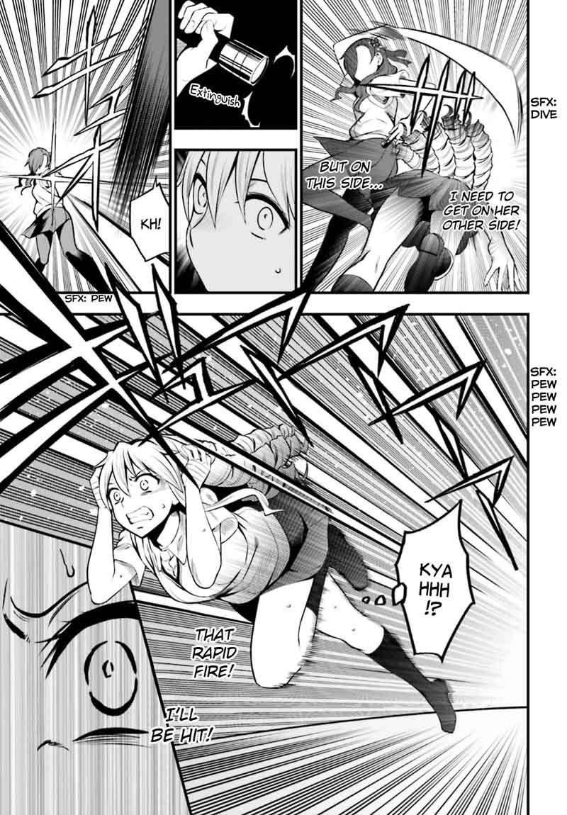 Toaru Kagaku No Railgun Gaiden Astral Body 11 26