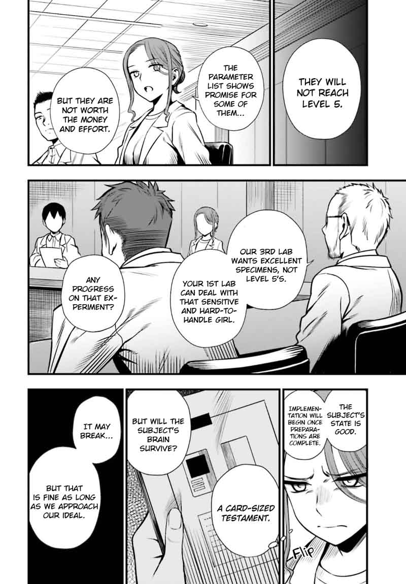 Toaru Kagaku No Railgun Gaiden Astral Body 11 6