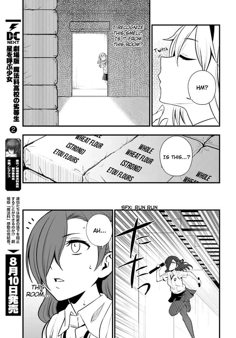 Toaru Kagaku No Railgun Gaiden Astral Body 12 10