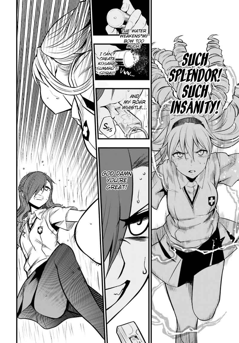 Toaru Kagaku No Railgun Gaiden Astral Body 12 15