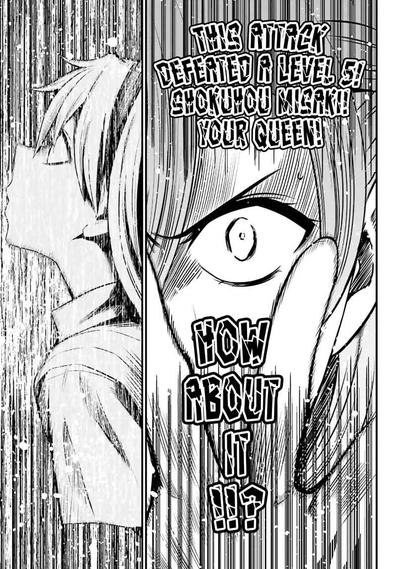 Toaru Kagaku No Railgun Gaiden Astral Body 12 18