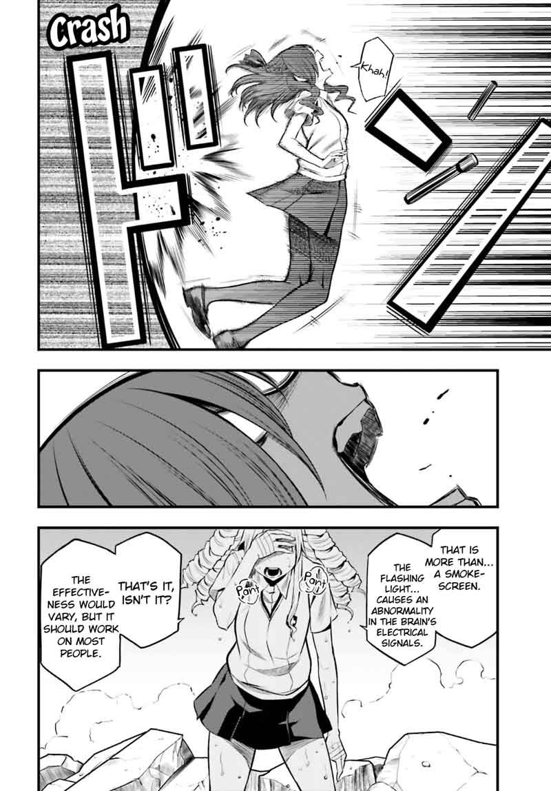 Toaru Kagaku No Railgun Gaiden Astral Body 12 20