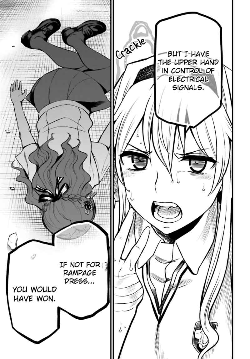Toaru Kagaku No Railgun Gaiden Astral Body 12 21