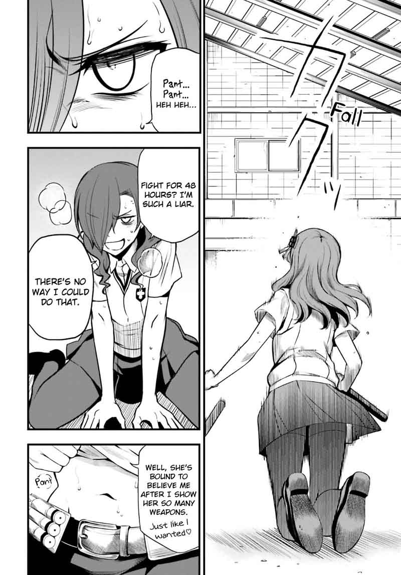 Toaru Kagaku No Railgun Gaiden Astral Body 12 5