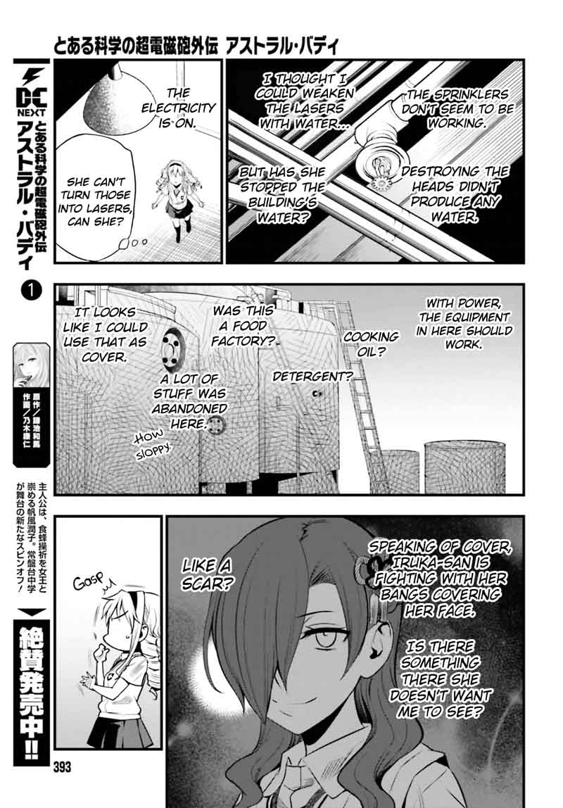 Toaru Kagaku No Railgun Gaiden Astral Body 12 8