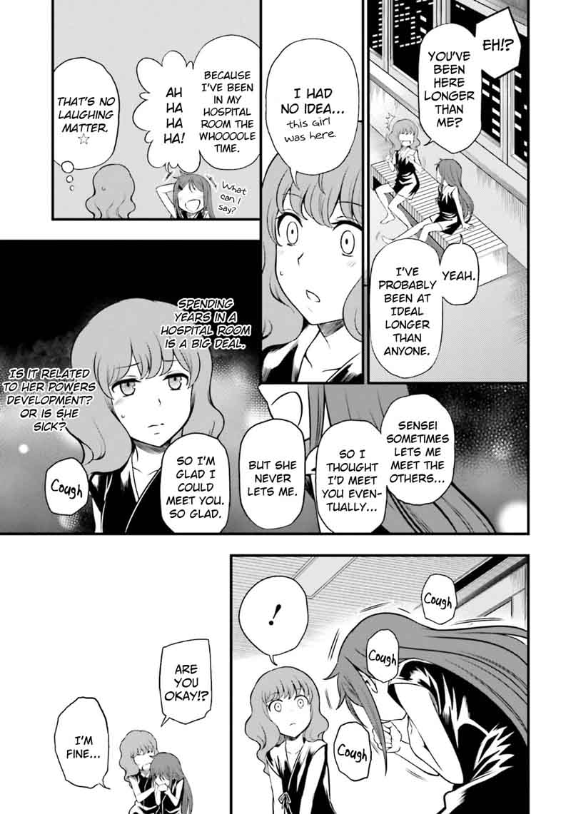 Toaru Kagaku No Railgun Gaiden Astral Body 15 9