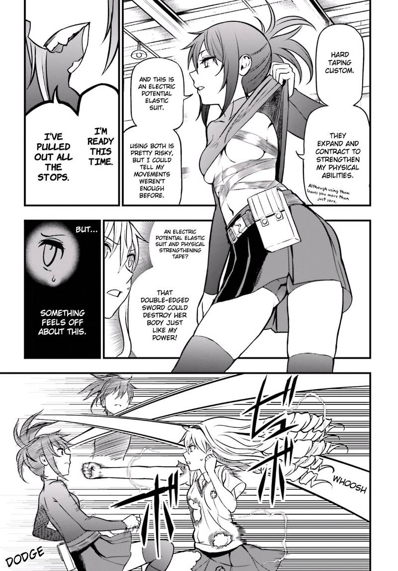 Toaru Kagaku No Railgun Gaiden Astral Body 17 13
