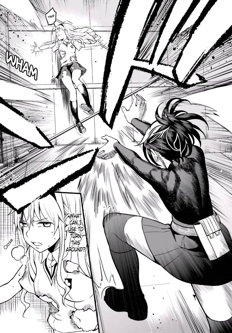 Toaru Kagaku No Railgun Gaiden Astral Body 17 15