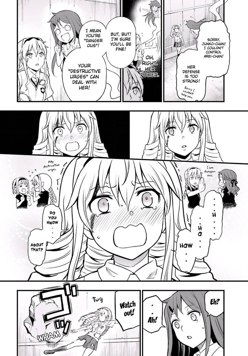 Toaru Kagaku No Railgun Gaiden Astral Body 17 16