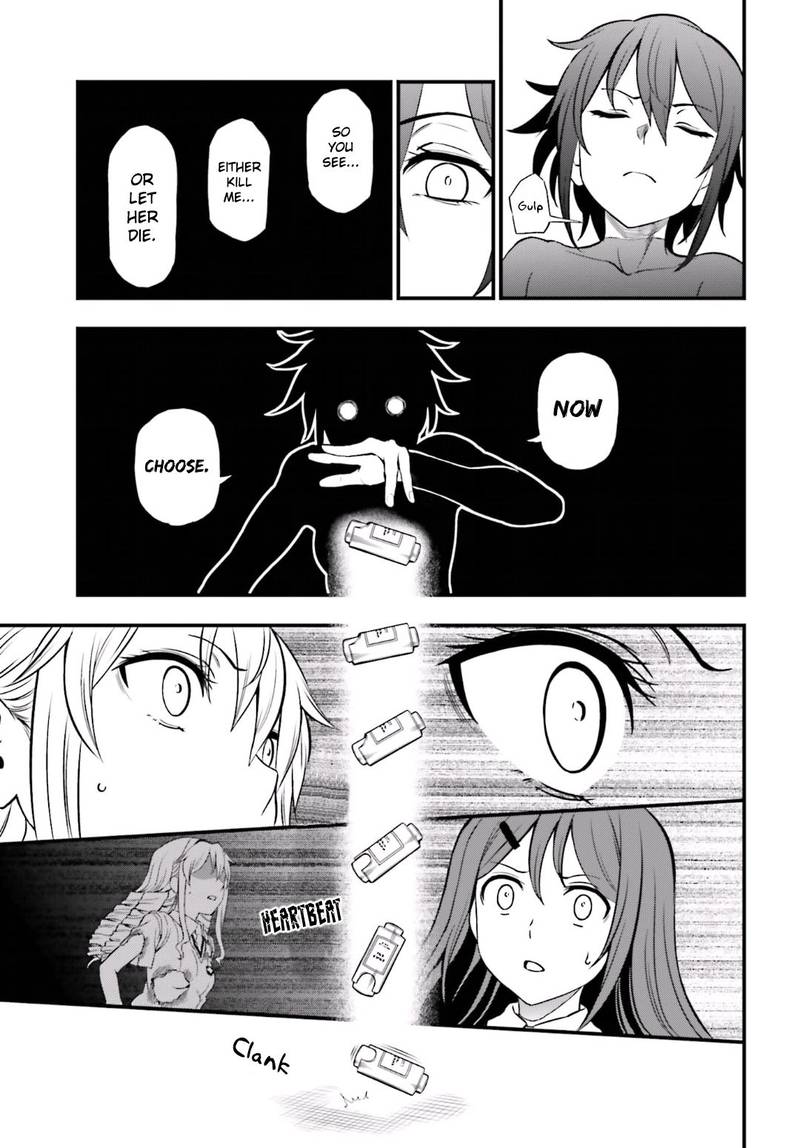 Toaru Kagaku No Railgun Gaiden Astral Body 17 19