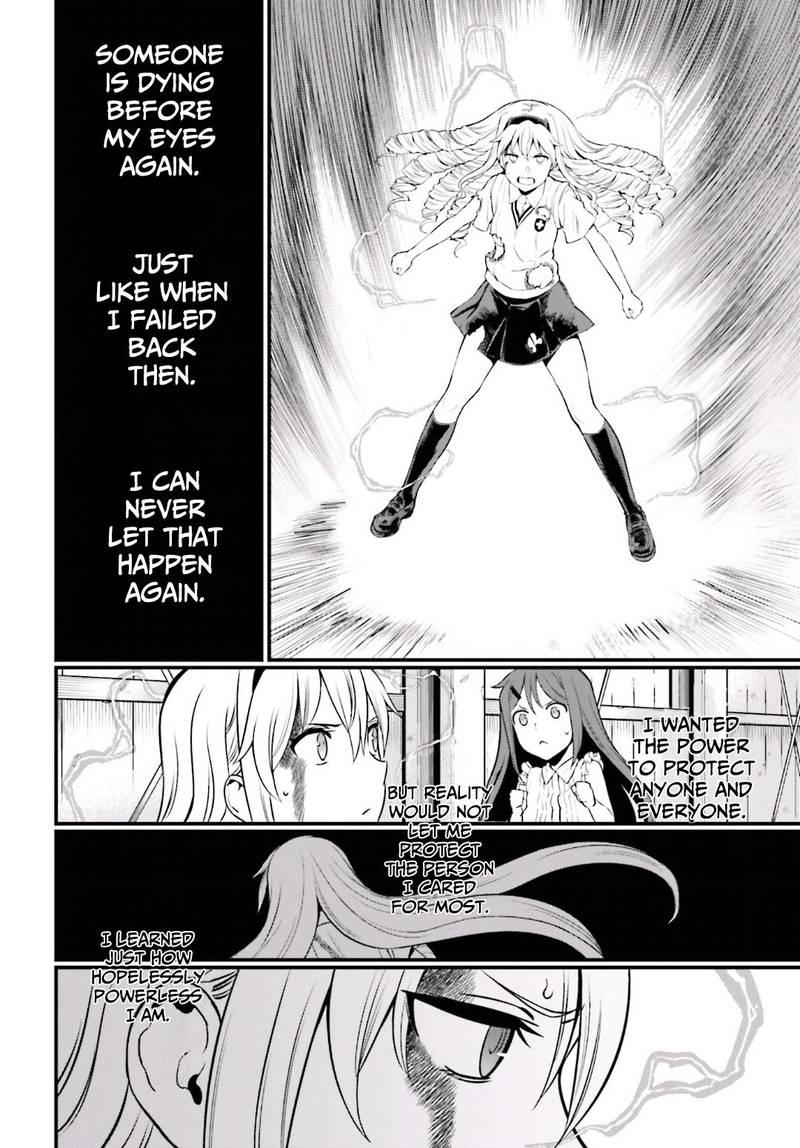 Toaru Kagaku No Railgun Gaiden Astral Body 17 20