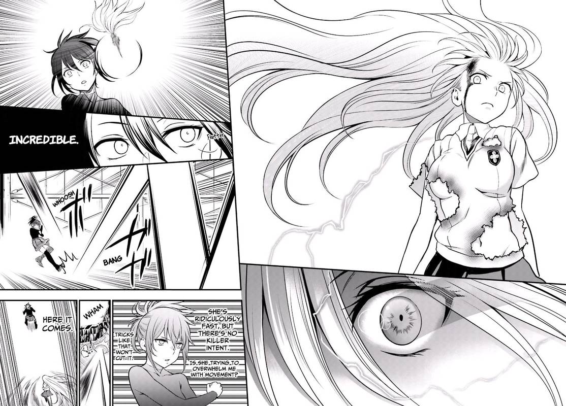 Toaru Kagaku No Railgun Gaiden Astral Body 17 22