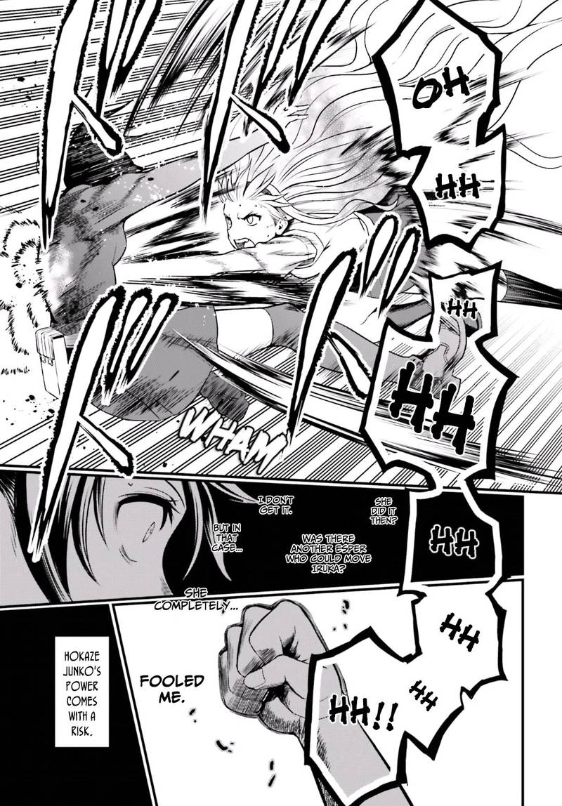 Toaru Kagaku No Railgun Gaiden Astral Body 17 26